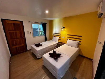 Superior Twin Room — Coco's Guest House